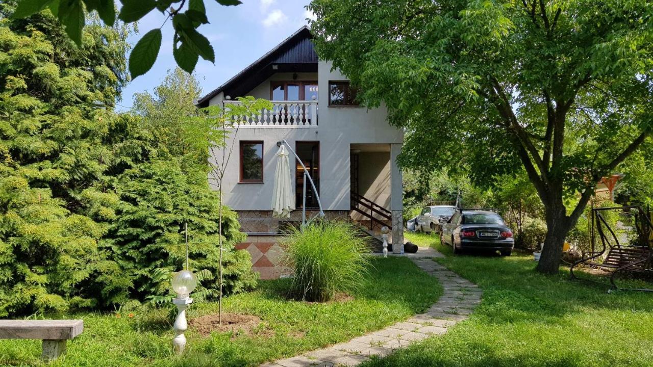 Villa Pilis Hills View Deluxe House With Pool & Ac Near Bp Pilisszentivan Exterior foto