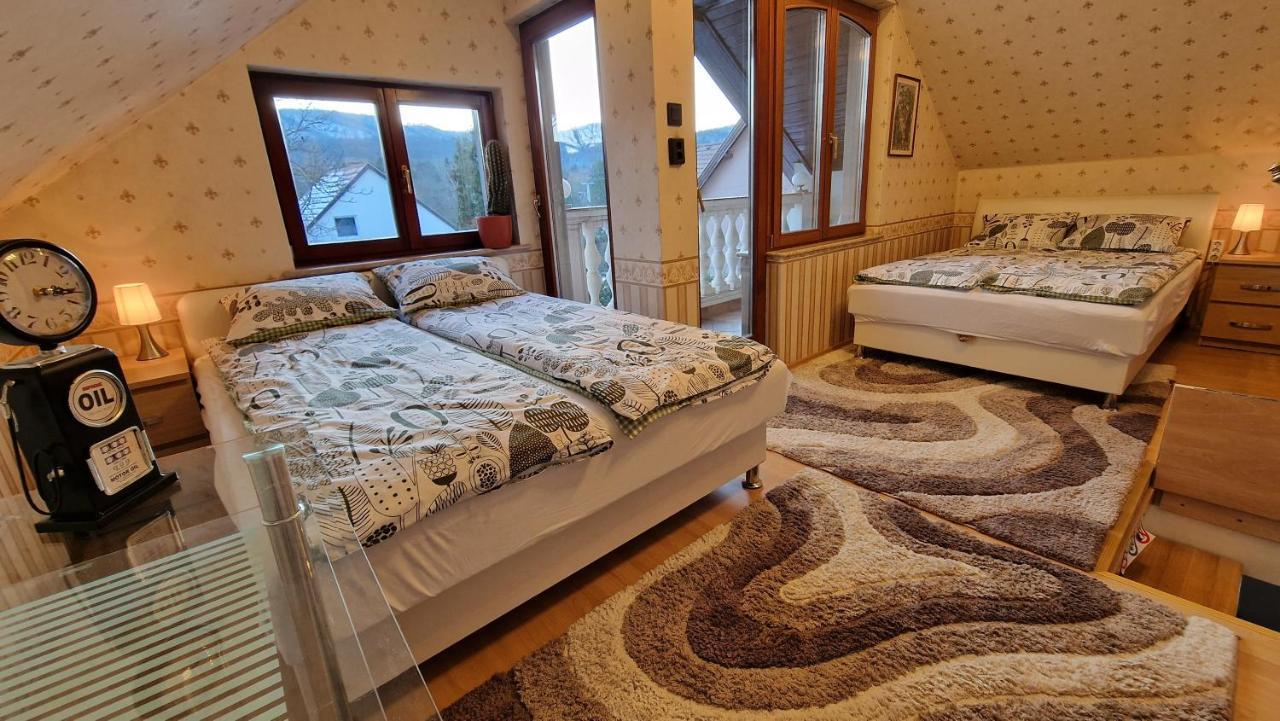 Villa Pilis Hills View Deluxe House With Pool & Ac Near Bp Pilisszentivan Exterior foto