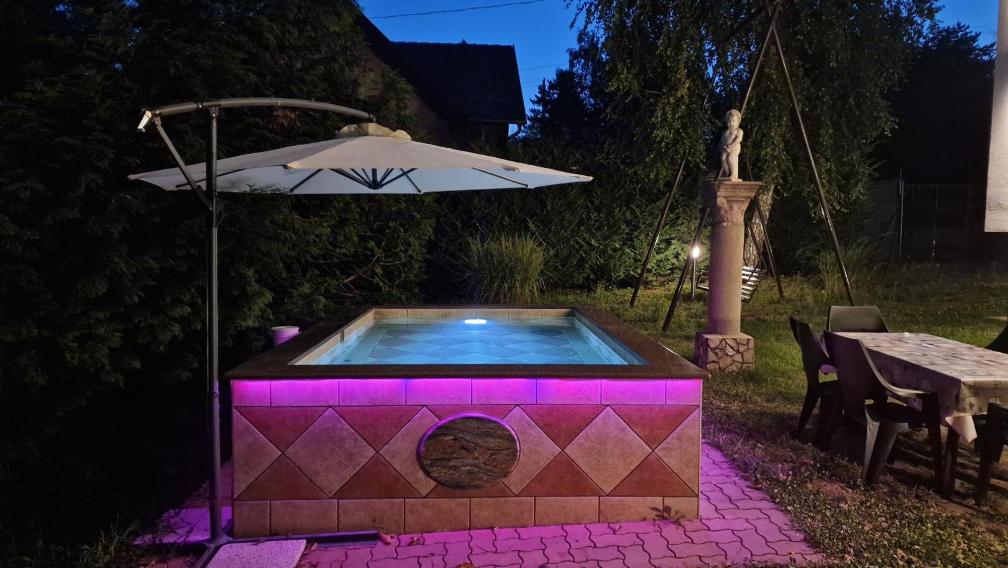 Villa Pilis Hills View Deluxe House With Pool & Ac Near Bp Pilisszentivan Exterior foto